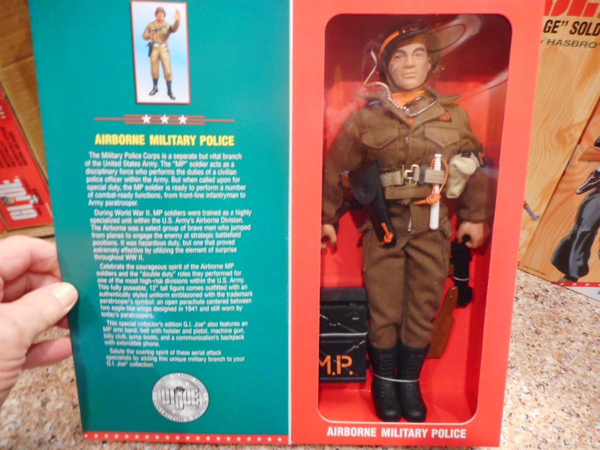 Hasbro G.I. Joe: Airborne Military Police Action Figure for sale