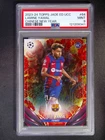 2023-24 Topps Jade UEFA Lamine Yamal #64 RC Rookie Chinese New Year /150 PSA 9