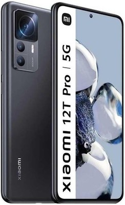 K1663 SIMフリー　Xiaomi 12T Pro 22081212 Xiaomi 12T Pro 22081212UG - 8GB/256GB - Black (Unlocked) (Dual SIM