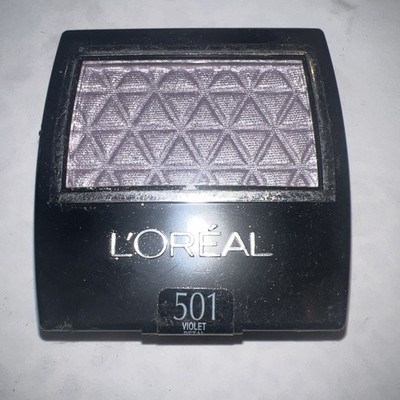 Loreal Wear Infinite Studio Secrets Eye Shadow #501 VIOLET PETAL Brand New