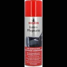 NIGRIN Gummipflege-Spray, Pflege für Gummiteile am Auto, pflegt und schützt
