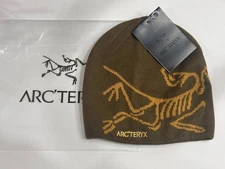 Arc'teryx Bird Head Toque Beanie Brown  – Merino Wool Winter Hat New With Tags