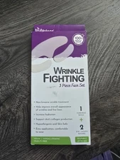 New! Truly Clear Wrinkle Fighting 3 Piece Face Set- Forehead Eye Mouth