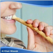 [12 PACK] Al Khair - Miswak Stick Natural Toothbrush