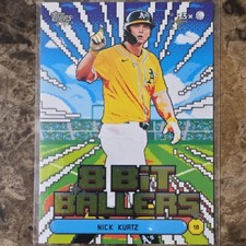 2026 Topps Series 1 Celebration - Nick Kurtz 8-Bit Ballers #8B-6  Athletics 💪🔥