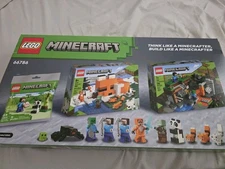 LEGO 66786 Minecraft Adventure Gamer 3 in 1 Set (21166, 21178, 30672) New Sealed