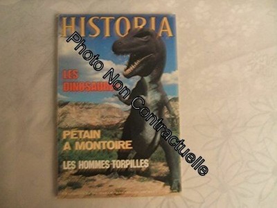 Historia Nr. 388: Die Dinosaurier - Pétain Rechts Montoire - Die