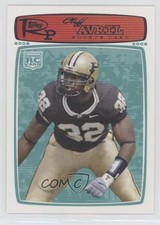 2008 Topps Rookie Progression Cliff Avril #54 08rj