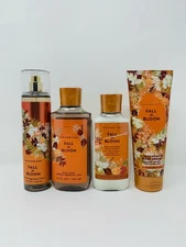 Bath & Body Works  FALL IN BLOOM Mist, Cream,Lotion & Body Wash* You Choose One*
