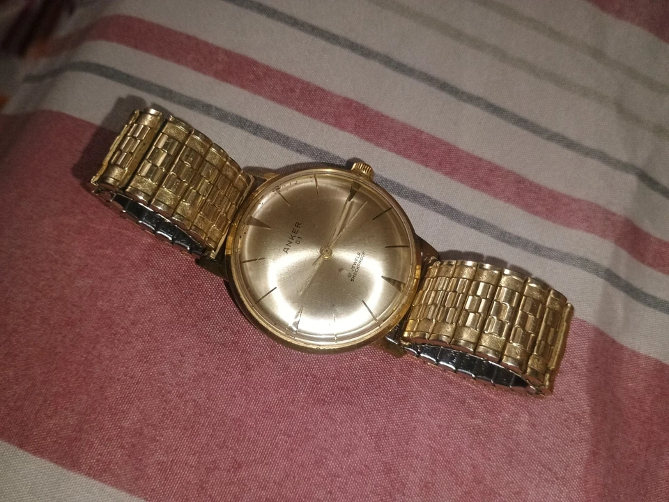 Relógio vintage Anker 01 masculino automático - Imagem 4 de 4