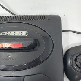 Sega Genesis Core System MK-1631 w/Primal Rage 1 Controller/cords **Working