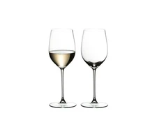 RIEDEL Veritas Crystal Viognier and Chardonnay Glass, Set of 4