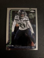 Devon Witherspoon Base #211 2025 Topps Chrome