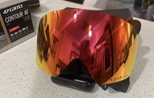 Giro Contour AF Snow Goggles +Extra Lens