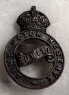 WW1 Army Motor Reserve Cap Badge