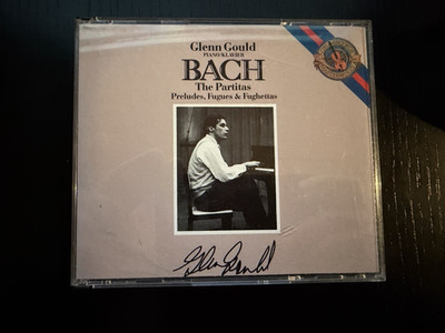 GLENN GOULD - Bach Partitas 2 CDs