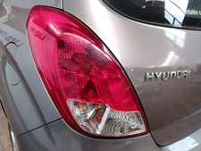 Rear Light Left HYUNDAI I20 Mk1 2008-2014 3 Door Hatchback Passenger Tail Lamp 