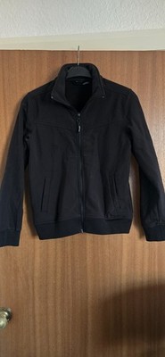 Schwarze Bench Jacke für Jungen 11-12 Jahre