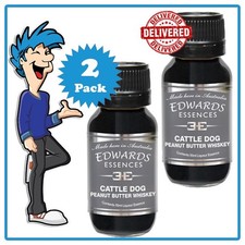 Cattledog Peanut Butter Whiskey Liqueur Essence x 2 Pack By Edwards Essences