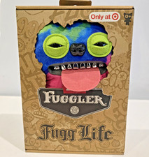 Fuggler Fugg Life 9" SIR BELCH Tie Dye Silver Teeth Funny Ugly Monsters NEW