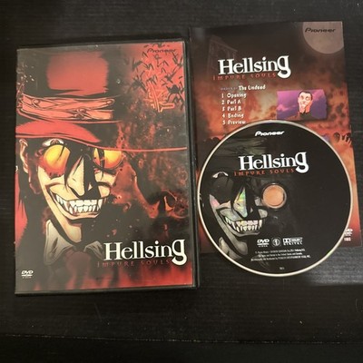 Hellsing Impure Souls DVD 2002 Promotional Anime Horror Action Special Features