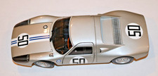Minichamps 1/18 Porsche 904 GTS Racing 1964 Silver Collectible Model Car