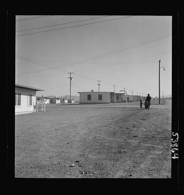 Las Vegas Nevada 1942 Basic Magnesium townsite office housing development