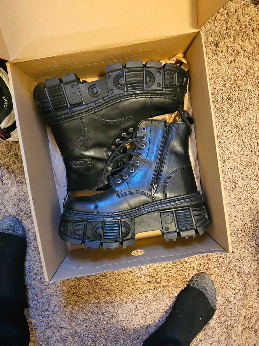 New Rock Lace Up Boots for Men for Sale - Shop New & Used Men's