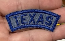 RARE! Air Scout Texas State Strip BBS Explorer Sea Senior Boy Community Eagle