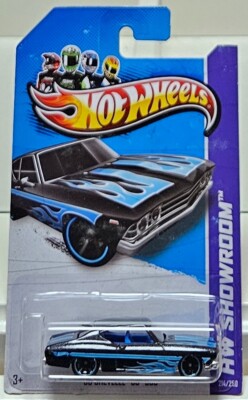 Hot Wheels 2013/214 - Heat Fleet - '69 Chevelle SS 396