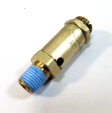 KINGSTON CSS 1/4"-18 MNPT *SET 30 PSI 21.5 SCFM Brass, SS