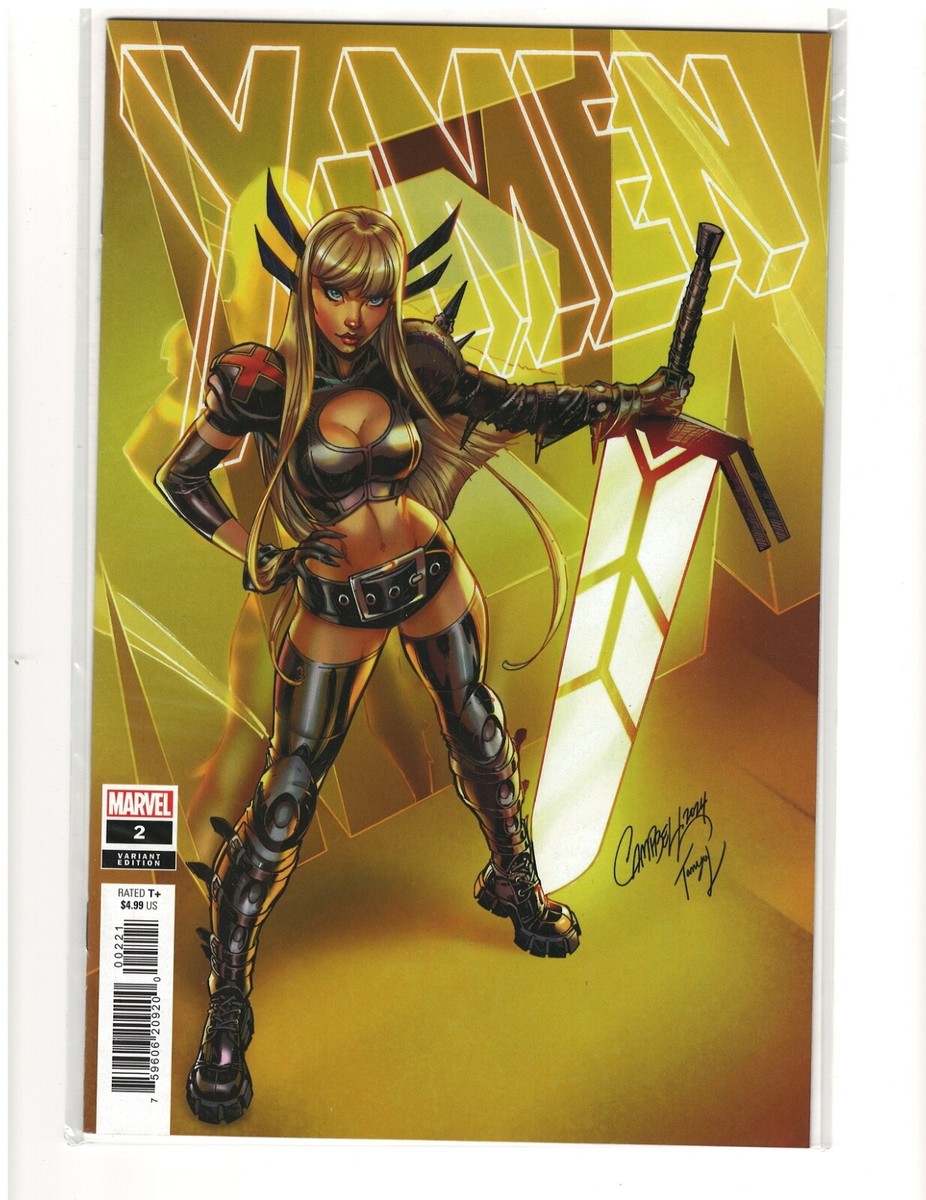 X-men (Volume 6) #2 J Scott Campbell Magik variant 9.6 | eBay