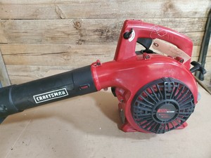 Craftsman 25cc Gas Leaf Blower 2 Cycle 430 CFM 41AS99MS799 84931845633