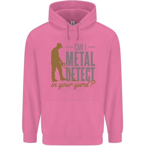Can I Metal Detect Funny Detecting Detector Childrens Kids Hoodie - Picture 5 of 84