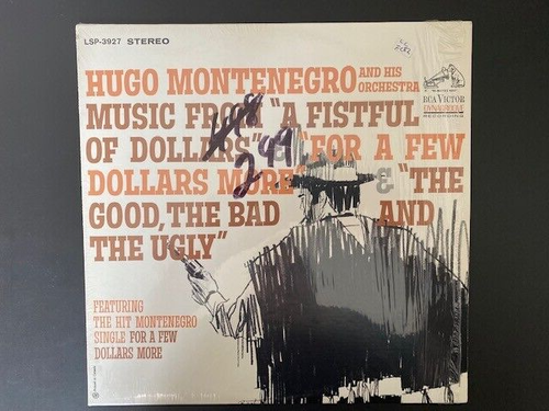 HUGO MONTENEGRO MUSIC FROM A FISTFUL OF DOLLARS GOOD+BAD+UGLY / 1967 ...