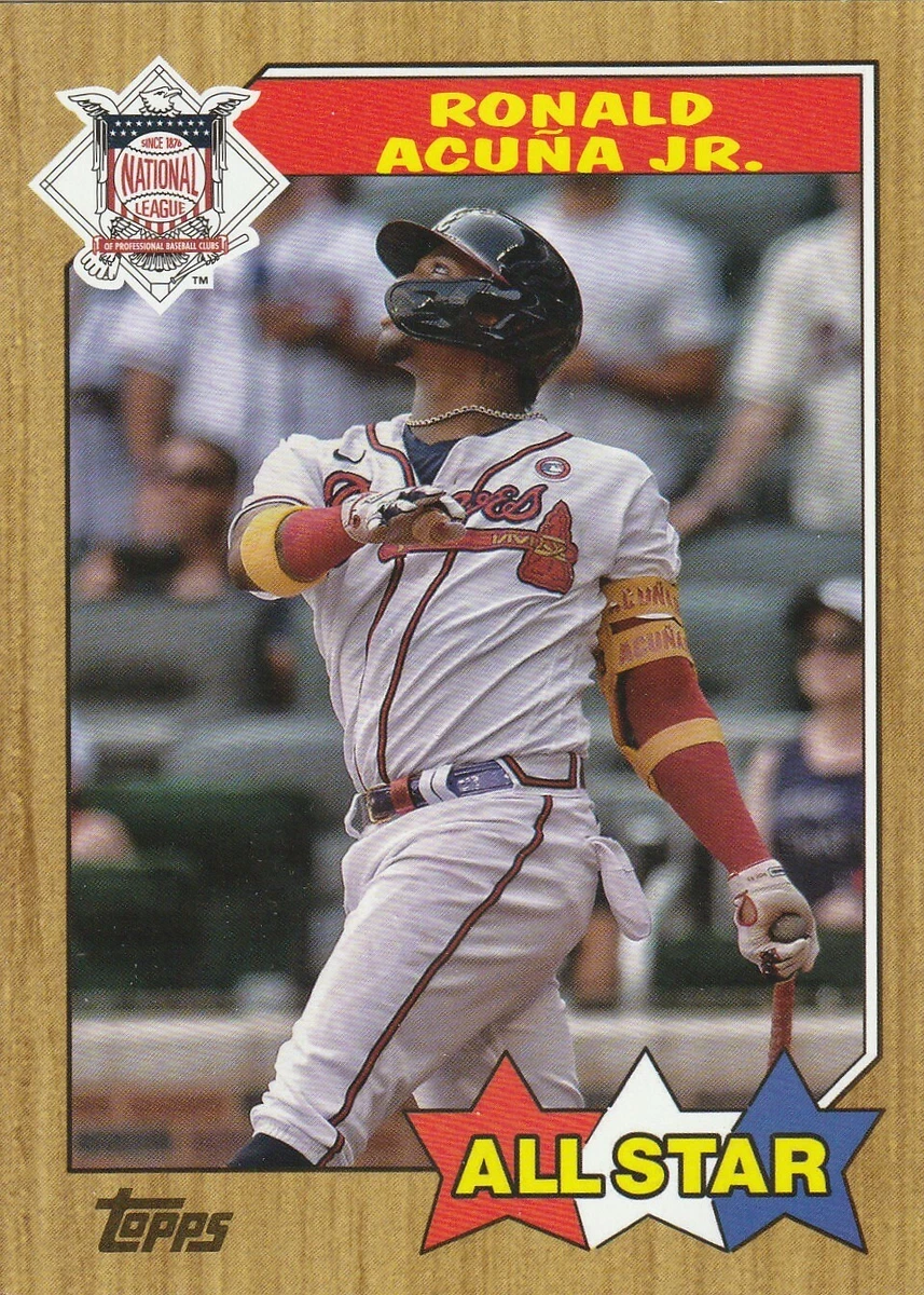 2022 Topps Series 2 - Ronald Acuña Jr. #OTAS-13 for sale | eBay