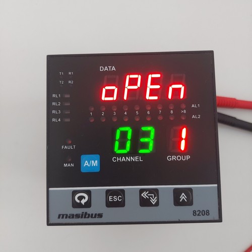 NEW MASIBUS 8208 CHANNEL TEMPERATURE - Picture 11 of 11