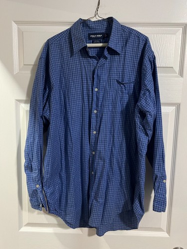 CAMISA POLO GOLF RALPH LAUREN HOMBRE MANGA LARGA ABOTONADA GRANDE - Imagen 2 de 2