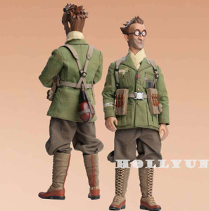 POPTOYS BGS002 Bean Gelo 1/12フィギュア ジョージ POPtoys】BGS002 1/12 Bean Gelo Series Fat guy--George WW2