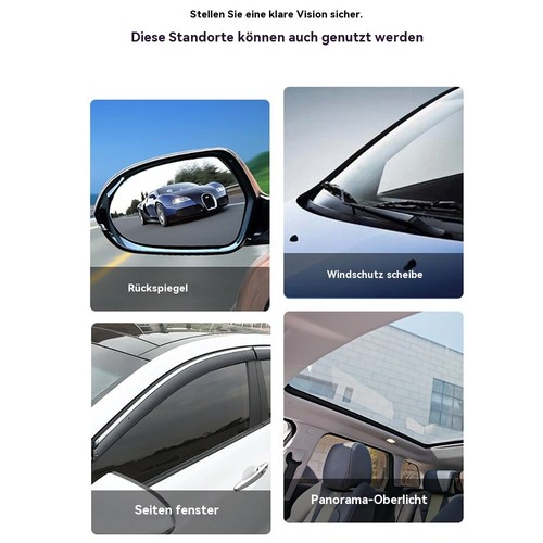 100ml Scheinwerfer-Fensterreiniger Windschutzscheibenreiniger Für Autoglas - Bild 10 von 11