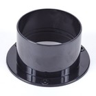 Gerades Rohr Flanschverbindung Wand Montiert 75mm Auspuffrohranschluss
