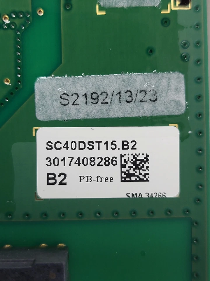 Placa de controlador SMA SC40DST15 6UP-778-003-033 para Powerstack SC-ST1512.XX Sunny Boy Foto 3 de 4