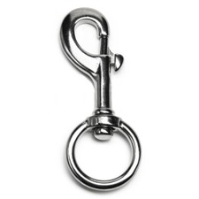 XDeep Bolt Snap, karabińczyk zimnowodny, V4A, 120mm