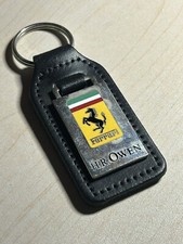 Vintage Ferrari Dealership Keyring HR Owen