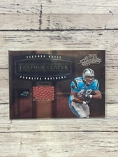 2004 Absolute Memorabilia Leather and Laces #LL21 Stephen Davis