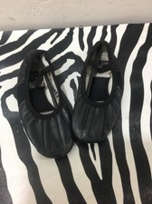 Girls Size One Dance Shoes