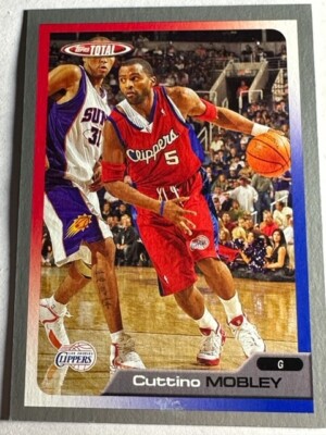 2005-06 Topps Total Silver NBA Basketball LA Clippers Cuttino Mobley