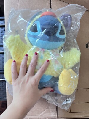 Disney Easter 2022 Chick Stitch Plush New with Tag