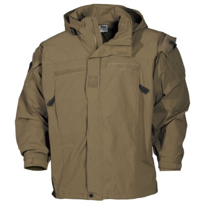 MFH Softshelljacke US GEN III LEVEL 5 COYOTE BROWN