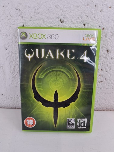 Quake 4 XBOX 360 Complete With Manual And Bonus Disc - Microsoft Gaming